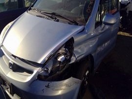 2008 FIT SKY BLUE SPORT 1.5L AT  A24011